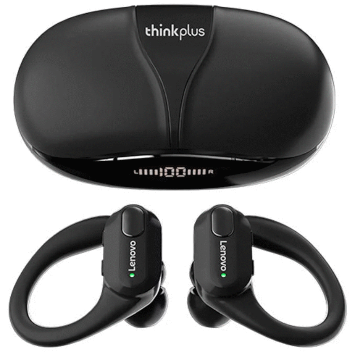 Auriculares Bluetooth In Ear XT80 Sport Negro Lenovo