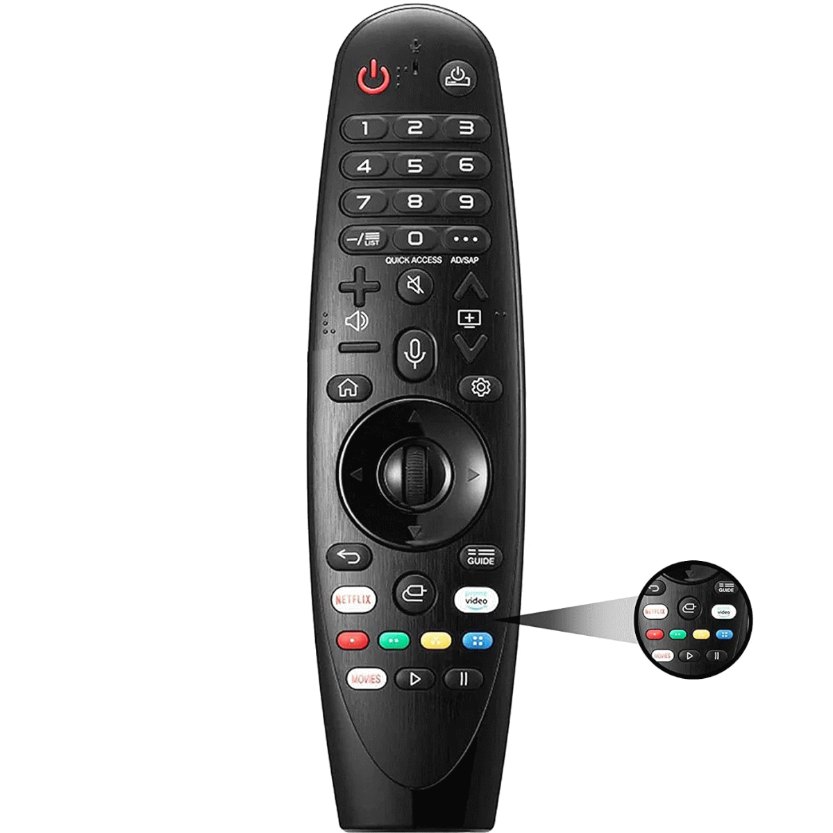 Control Remoto TV LG Magic (Sin Funcion de Voz)