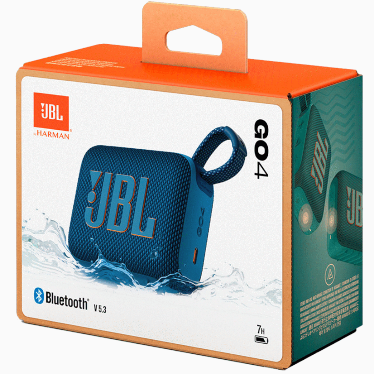 Parlante Bluetooth GO 4 Azul Jbl