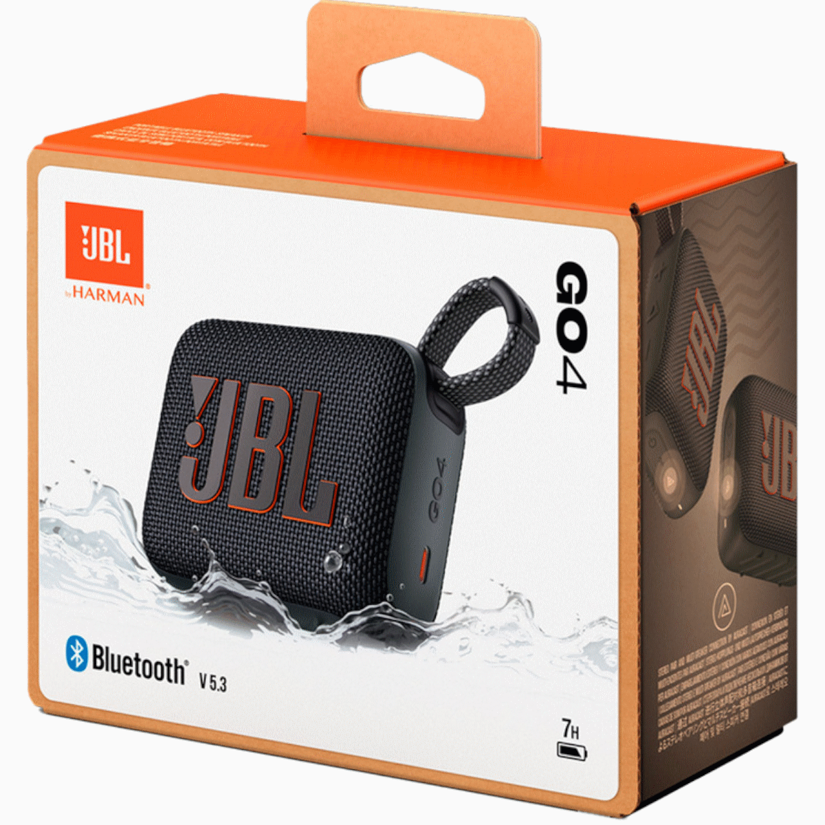 Parlante Bluetooth GO 4 Negro Jbl