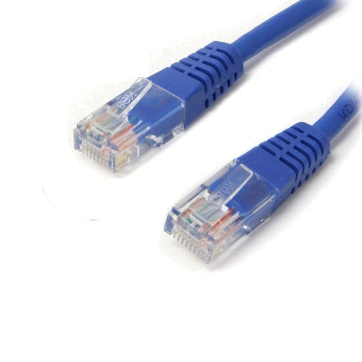 Combo Cable UTP Armado Cat 5e 1m X5 Unidades