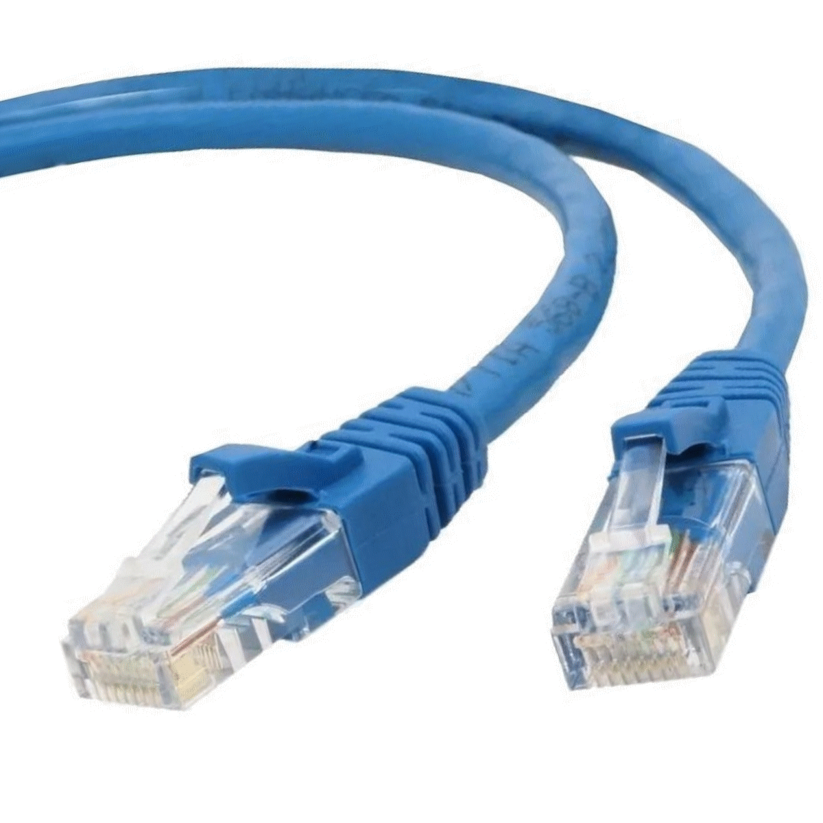 Combo Cable UTP Armado Cat 5e 3m X5 Unidades