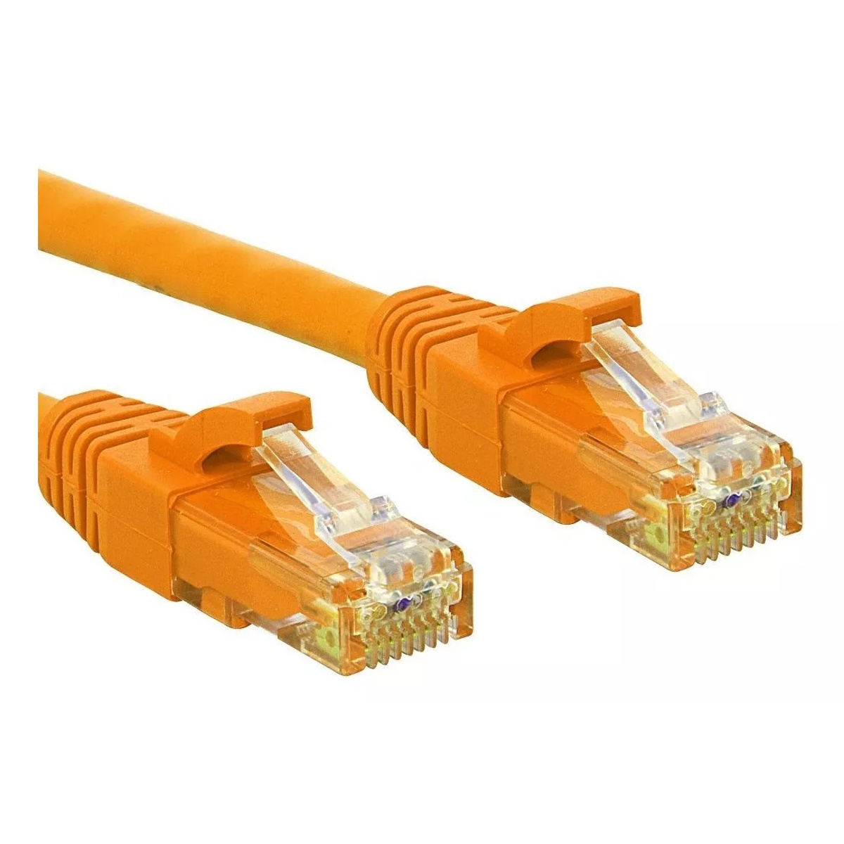 Combo Cable UTP Armado Cat 6 5m X5 Unidades