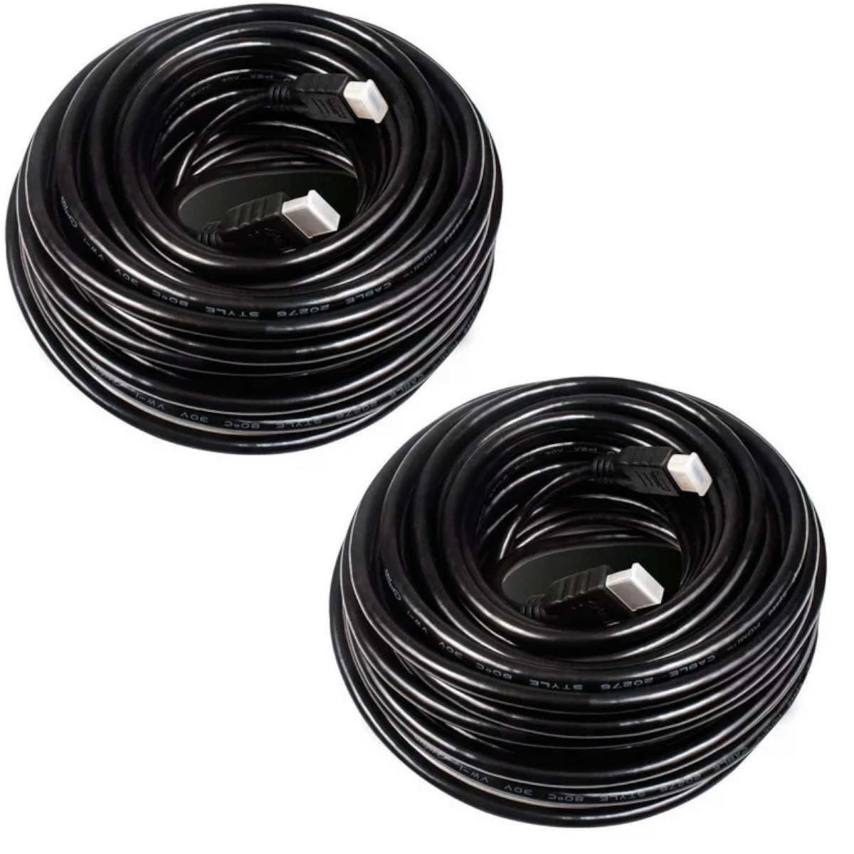 Combo Cable HDMI 20m X2 Unidades