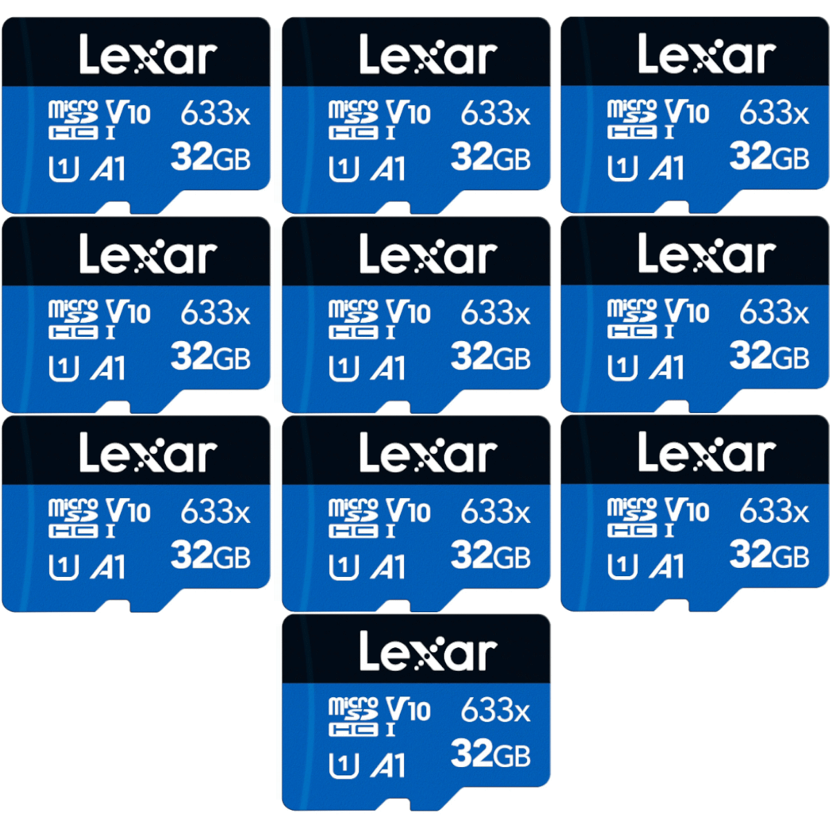Combo MicroSD 32Gb Clase-10 X10 Unidades