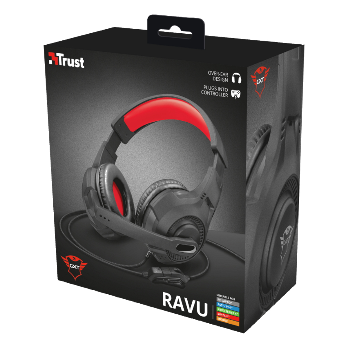 Auriculares Gamer Ravu Gtx 307 Trust