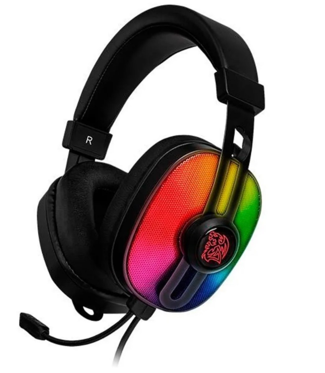 Auriculares Gamer Cable Vincha Pulse G100 RGB Negro Thermaltake