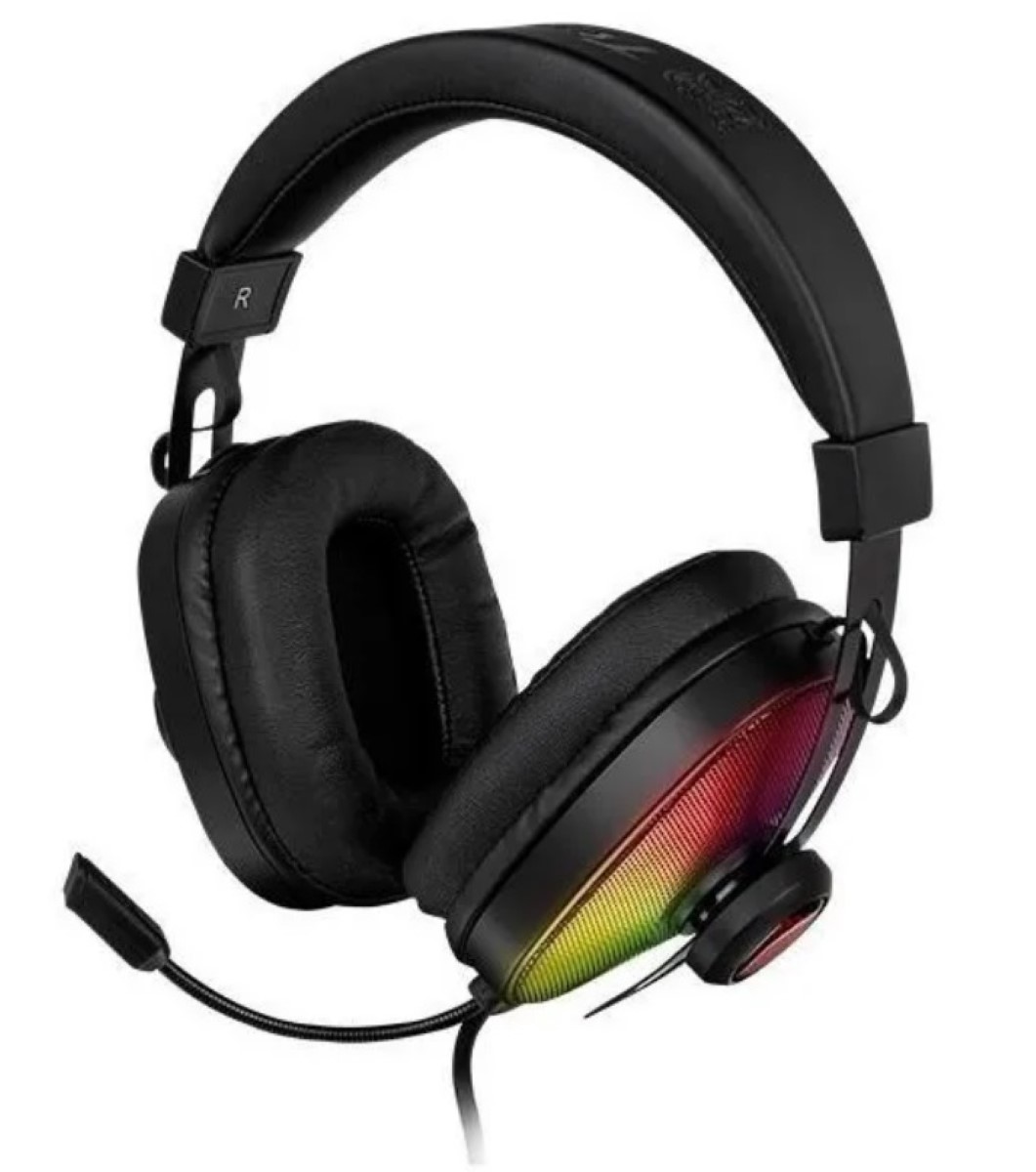 Auriculares Gamer Cable Vincha Pulse G100 RGB Negro Thermaltake