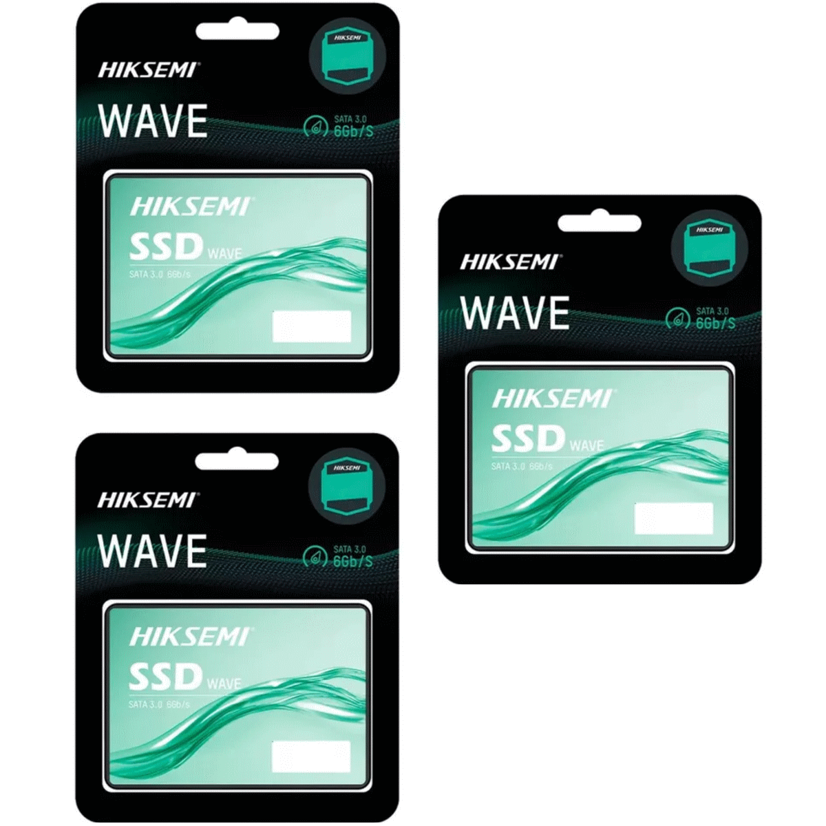 Combo SSD SATA 240Gb X3 Unidades