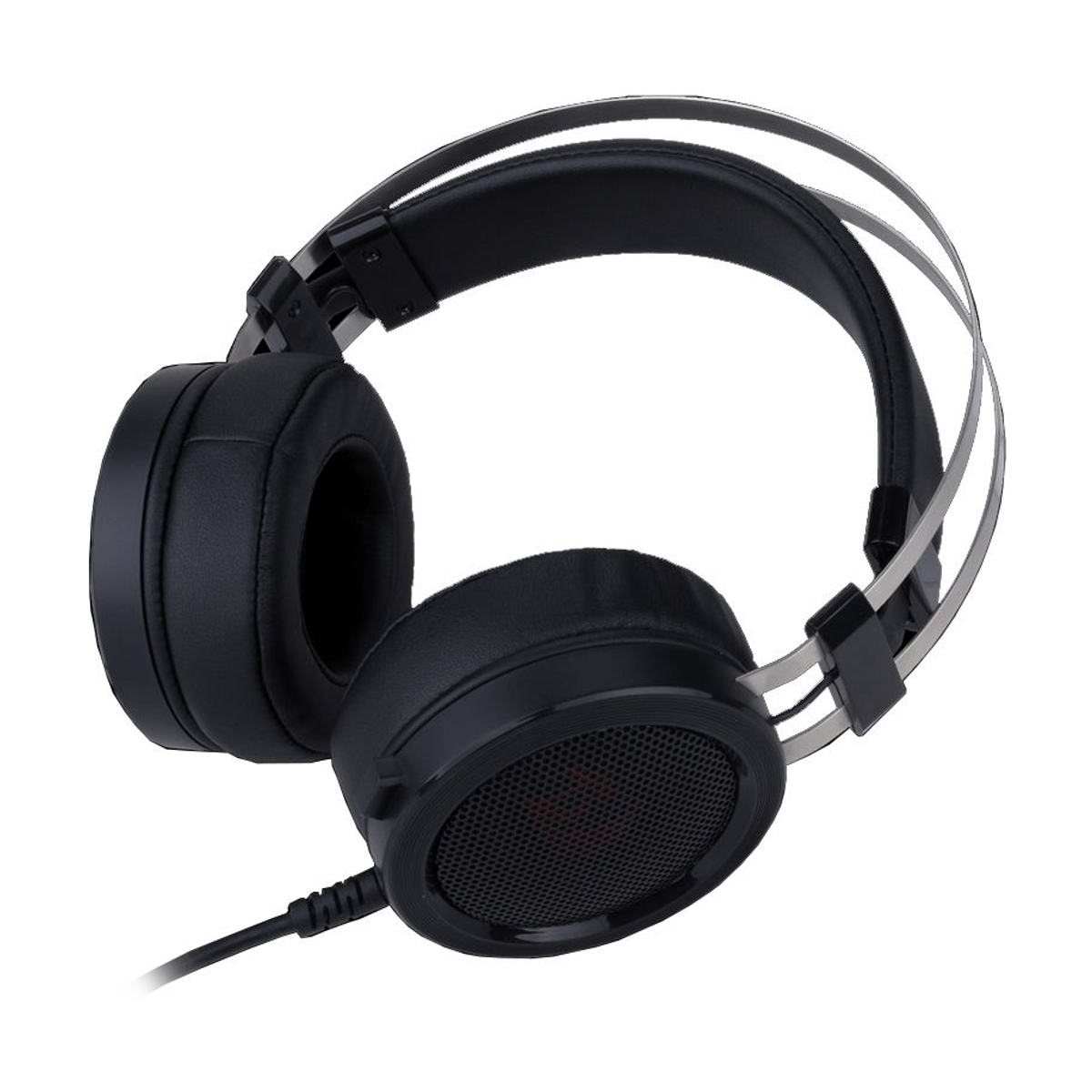 Auriculares Gamer Cable Vincha Scylla H901 Negro Redragon