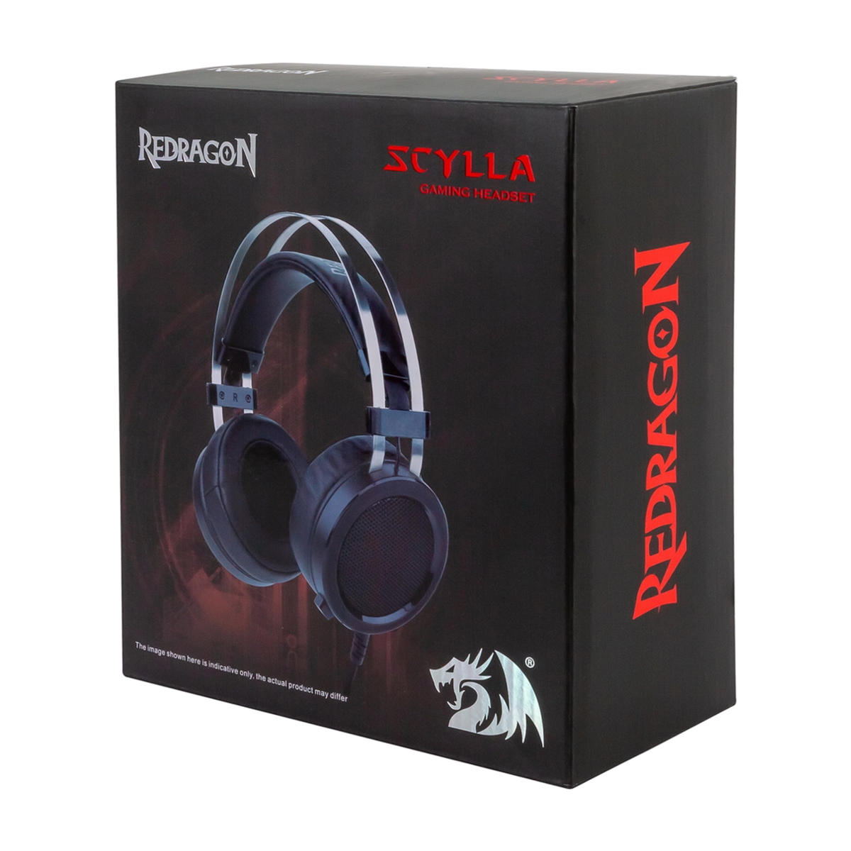 Auriculares Gamer Cable Vincha Scylla H901 Negro Redragon