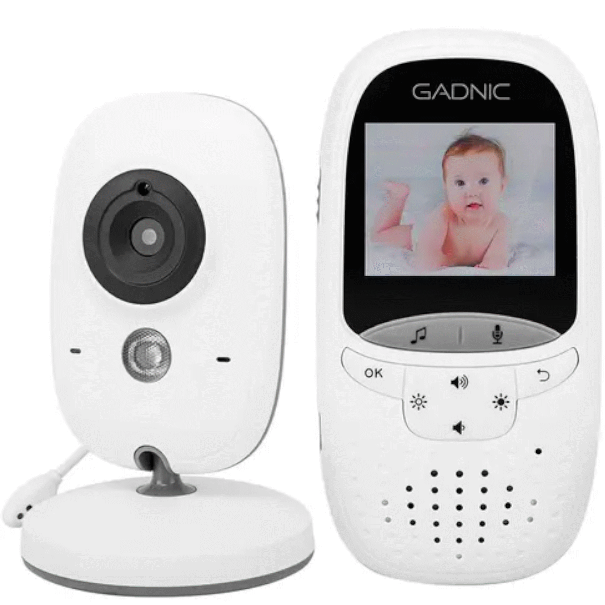 Baby Call Camara Monitor Intercomunicador para Bebes BMG89 Gadnic