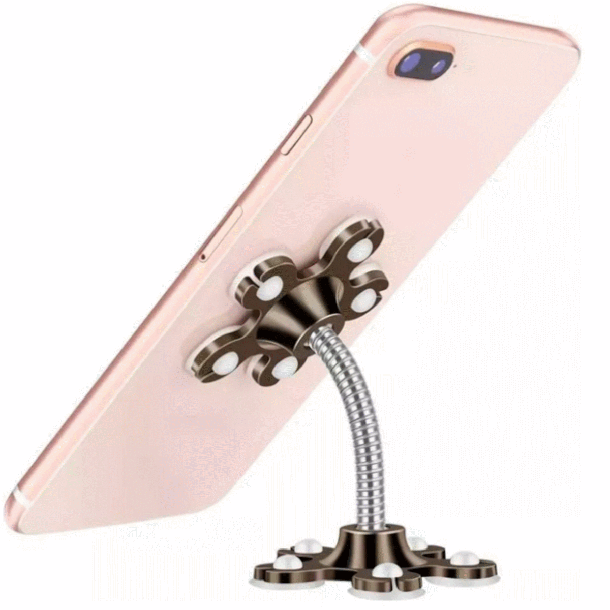 Soporte Celular Movil Doble Succion