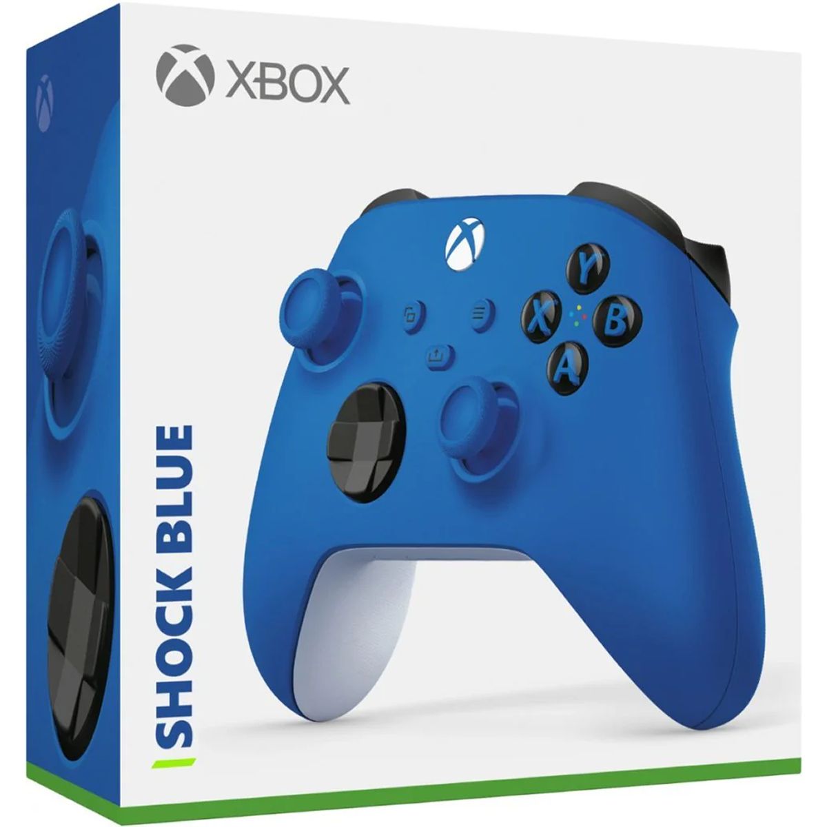 Joystick Xbox One Series X / S Inalambrico Electric Blue Microsoft