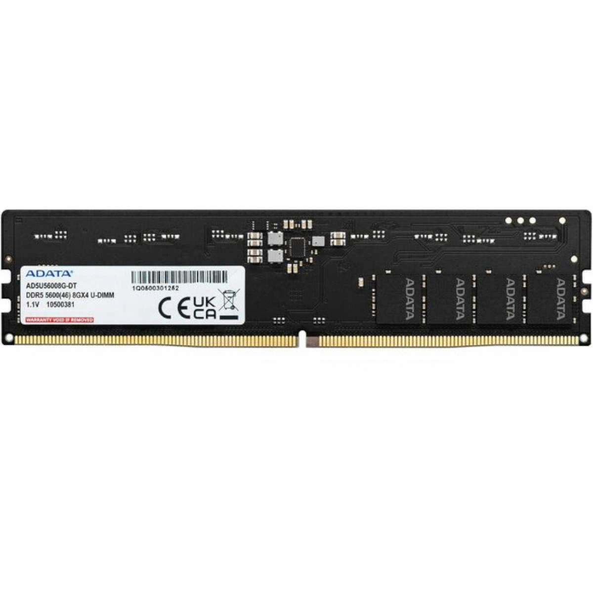 Memoria Ram Pc DDR5 8Gb 5600Mhz Adata