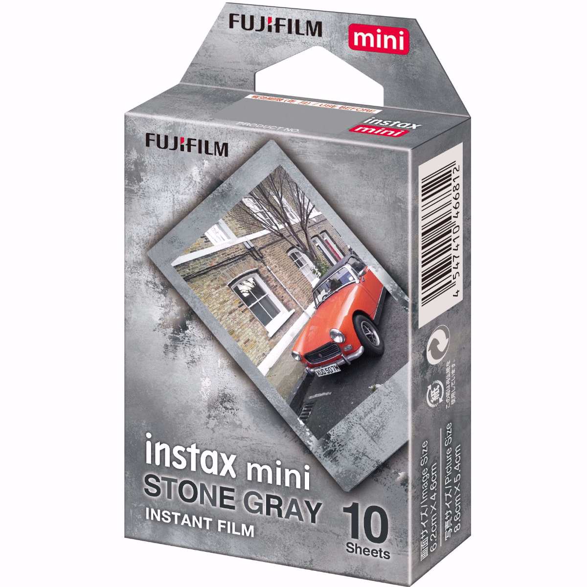 Film Instax Mini Stone Gray 10 Fuji