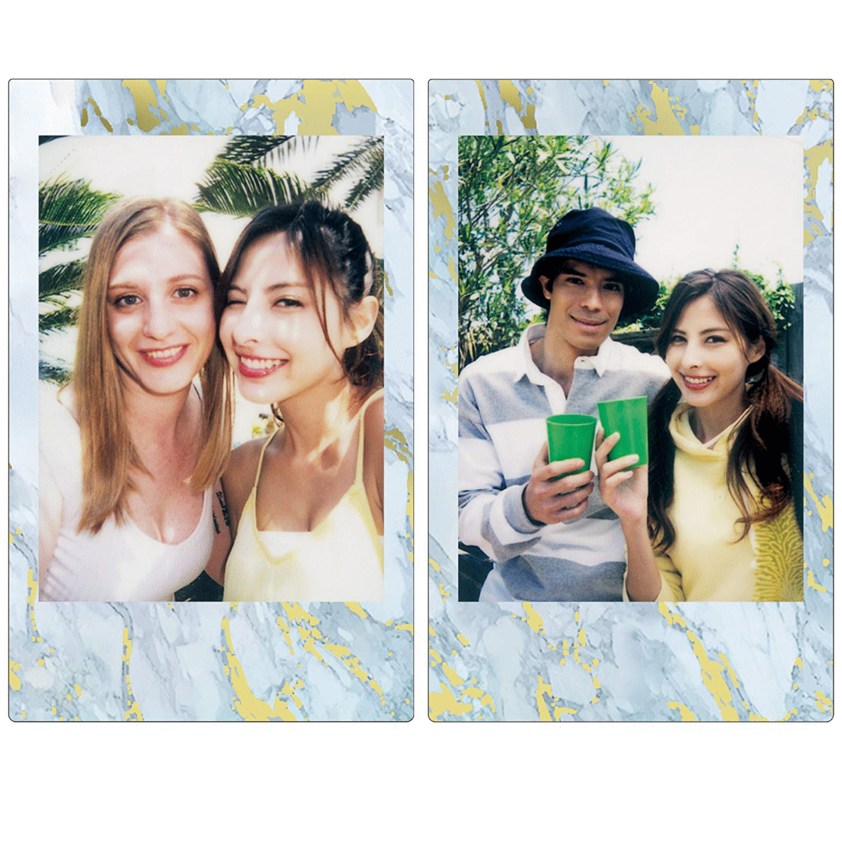 Film Instax Mini Blue Marble 10 Fuji