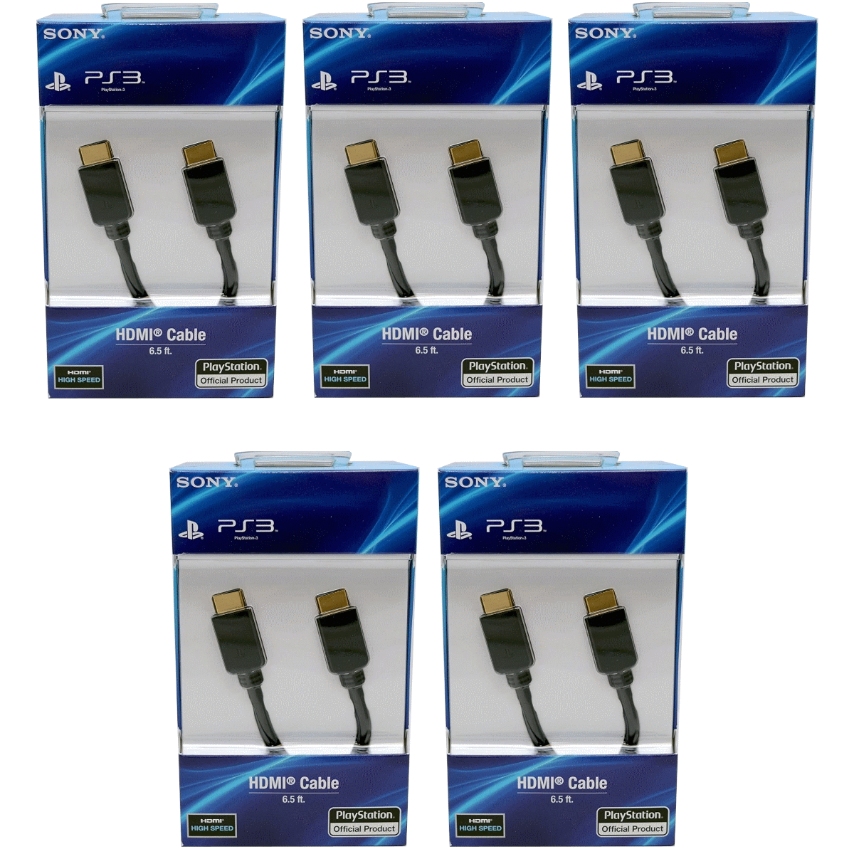 Combo Cable HDMI 2m  X5 Unidades