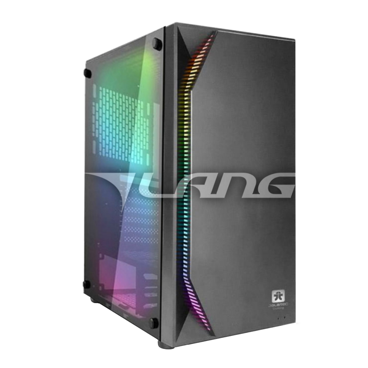 Computadora I3F - 16GB - SSD 500Gb - Rx 580 8Gb - 500W 80 Plus - Jalatec LX78 Rgb - Monitor Gamer 27