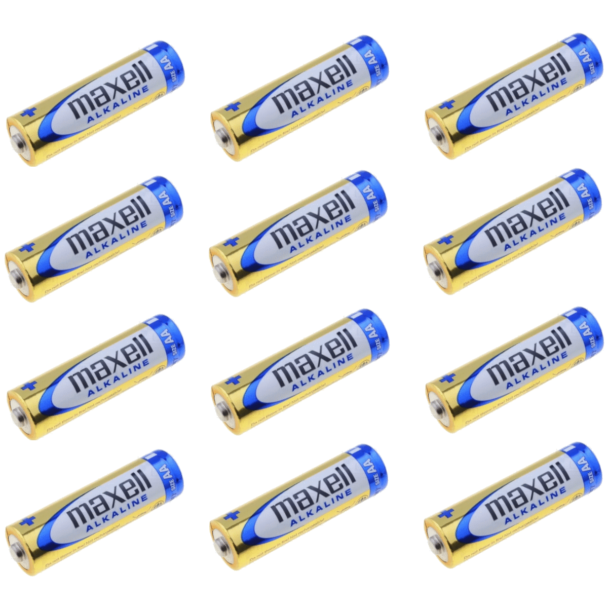 Combo Pilas AA X12 Unidades