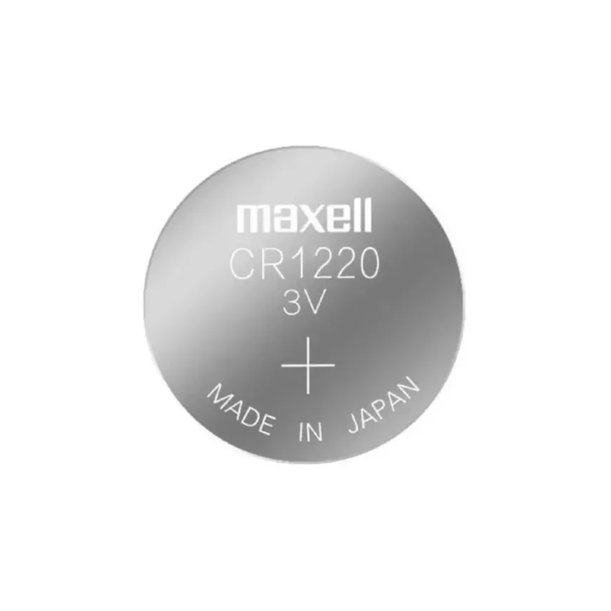 Pilas CR1220 3V Maxell (Unidad)