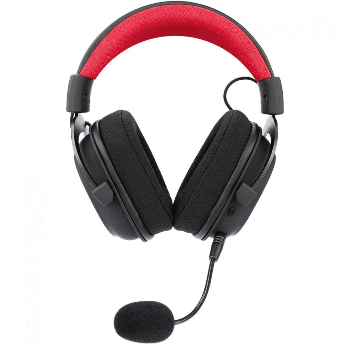 Auriculares Gamer Inalambrico/Cable Vincha Zeus Pro H510 7.1 Negro Redragon