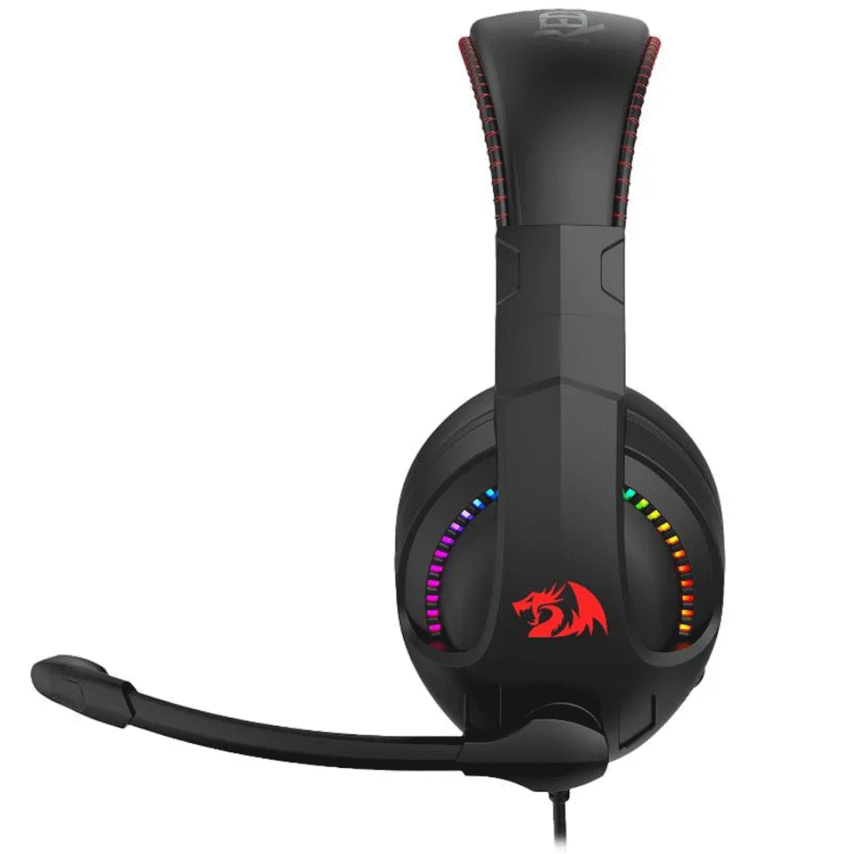 Auriculares Gamer Cable Vincha Cronus H211 RGB Negro Redragon