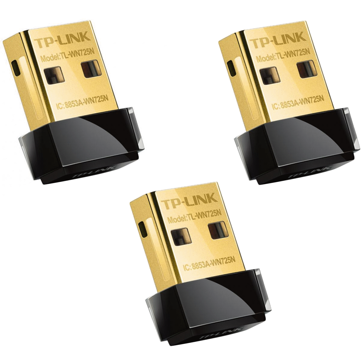 Combo Placa Receptor USB WIFI Nano X3