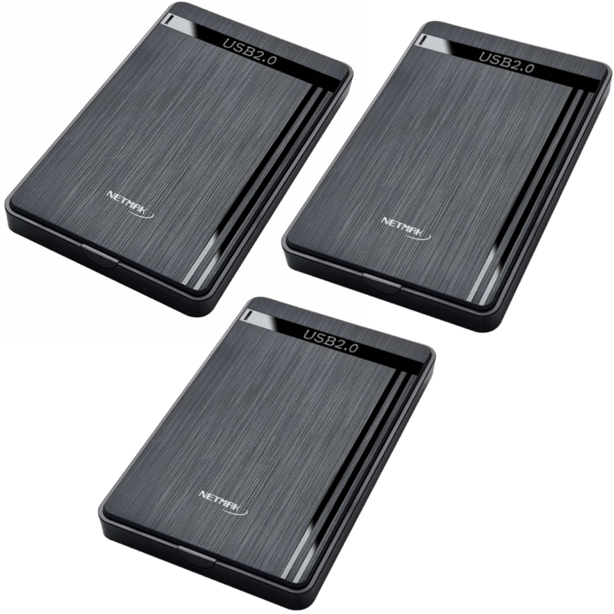 Combo CarryDisk USB 2.0 Sata X3 Unidades