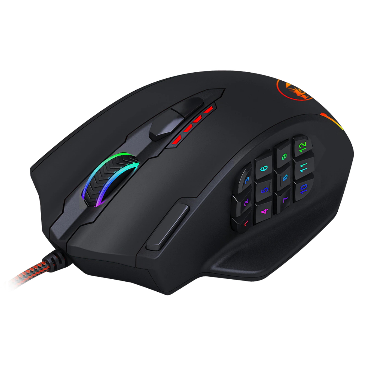 Mouse Gamer Impact M908 Redragon