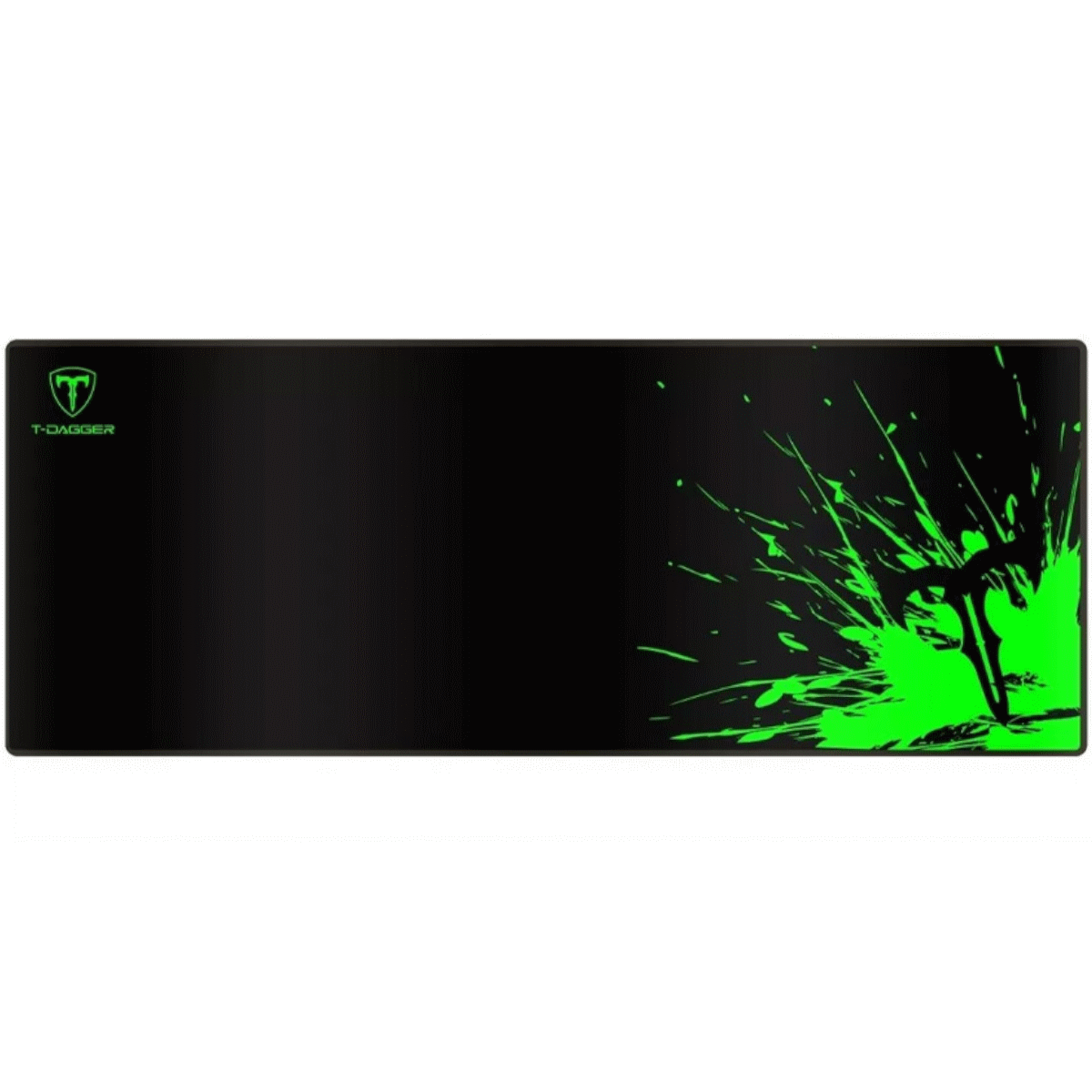 Mousepad Gamer Lava 780mm x 300mm T-TMP300 Negro T-Dagger