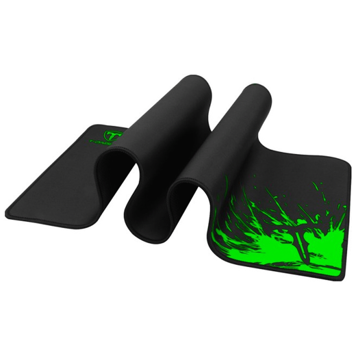 Mousepad Gamer Lava 780mm x 300mm T-TMP300 Negro T-Dagger