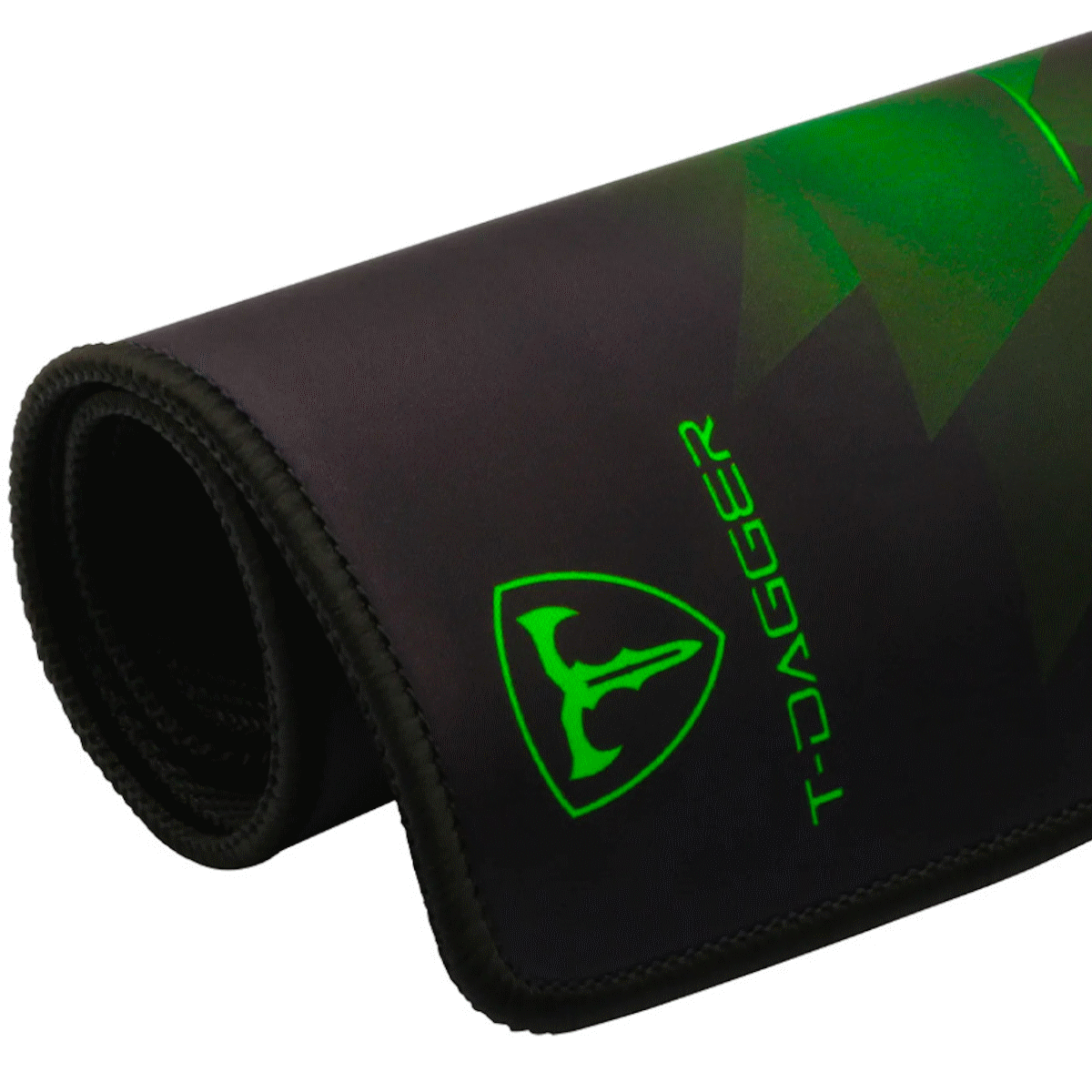 Mousepad Gamer Geometry 780mm x 300mm T-TMP301 Negro T-Dagger