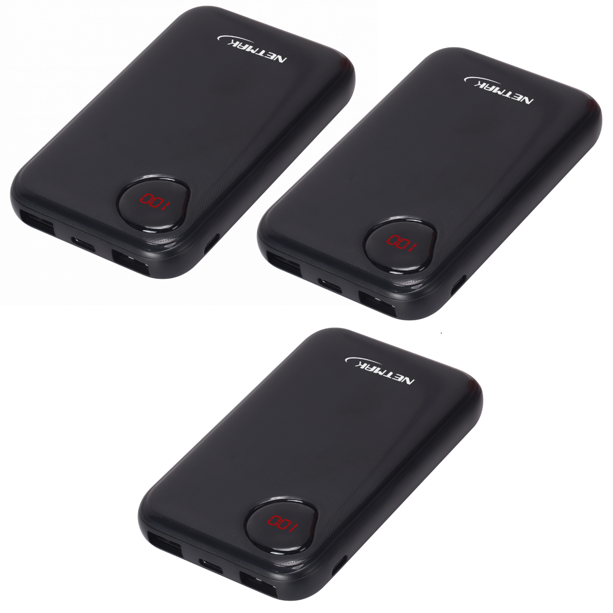 Combo PowerBank 5000mAh X3
