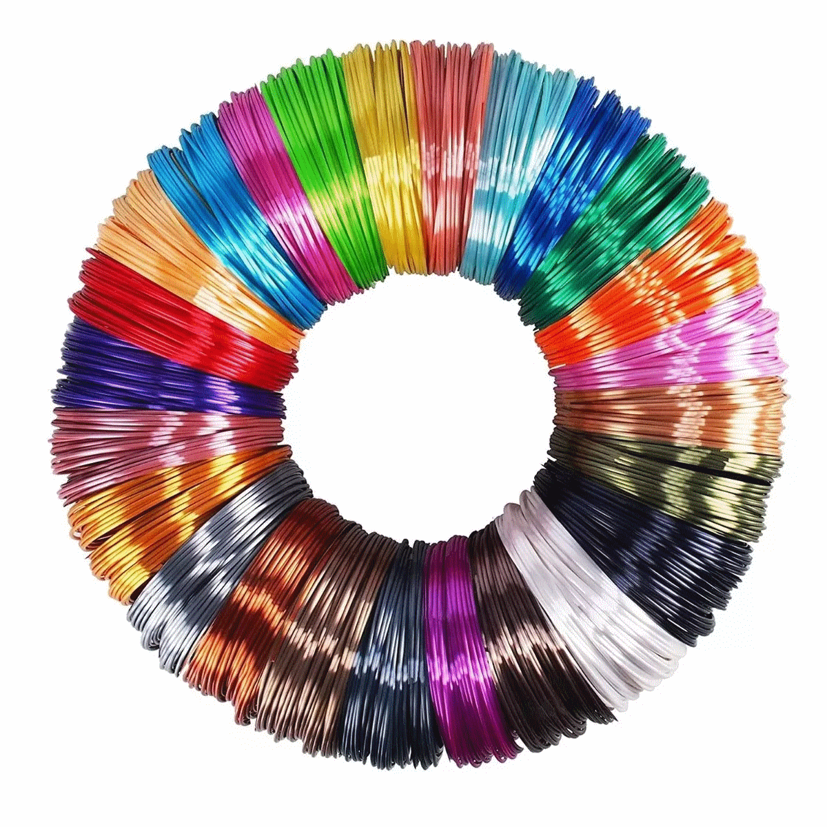 Repuesto Filamento Lapiz 3D Pla Multicolor 50m Grilon3