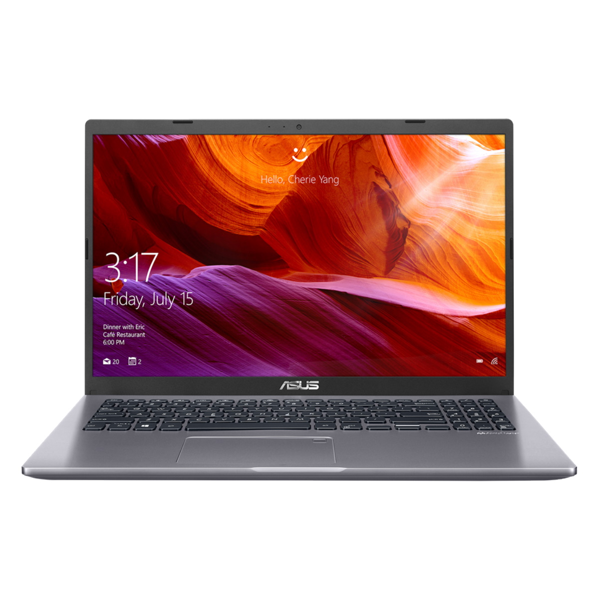 Notebook Asus X509MA N4020 - 8GB - 500GB - 15,6