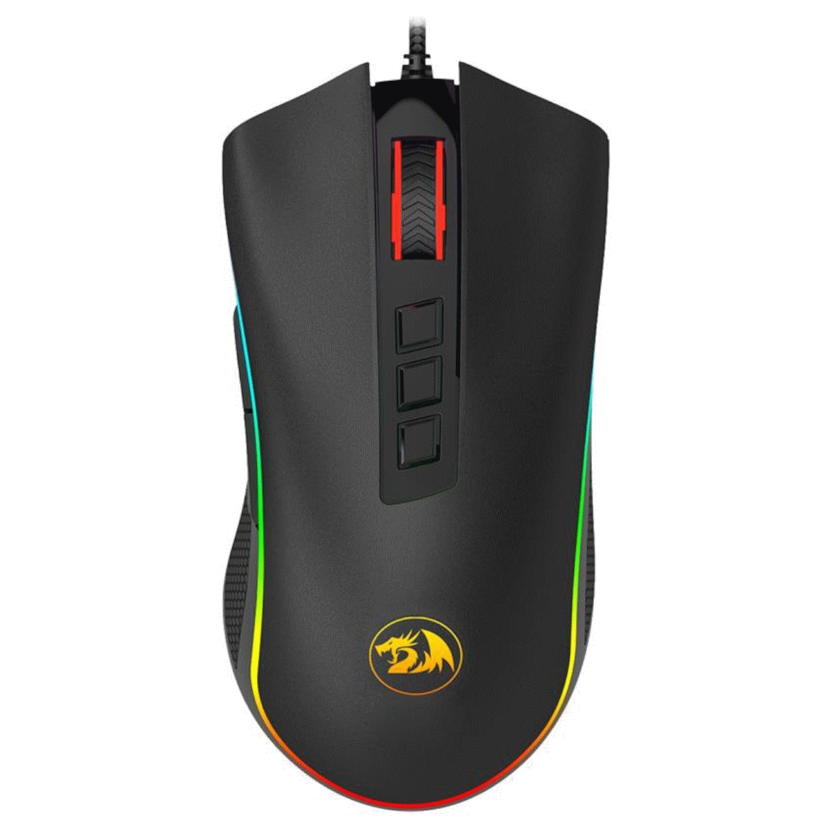 Mouse Gamer RGB Cobra M711 Negro 10000 DPI Redragon