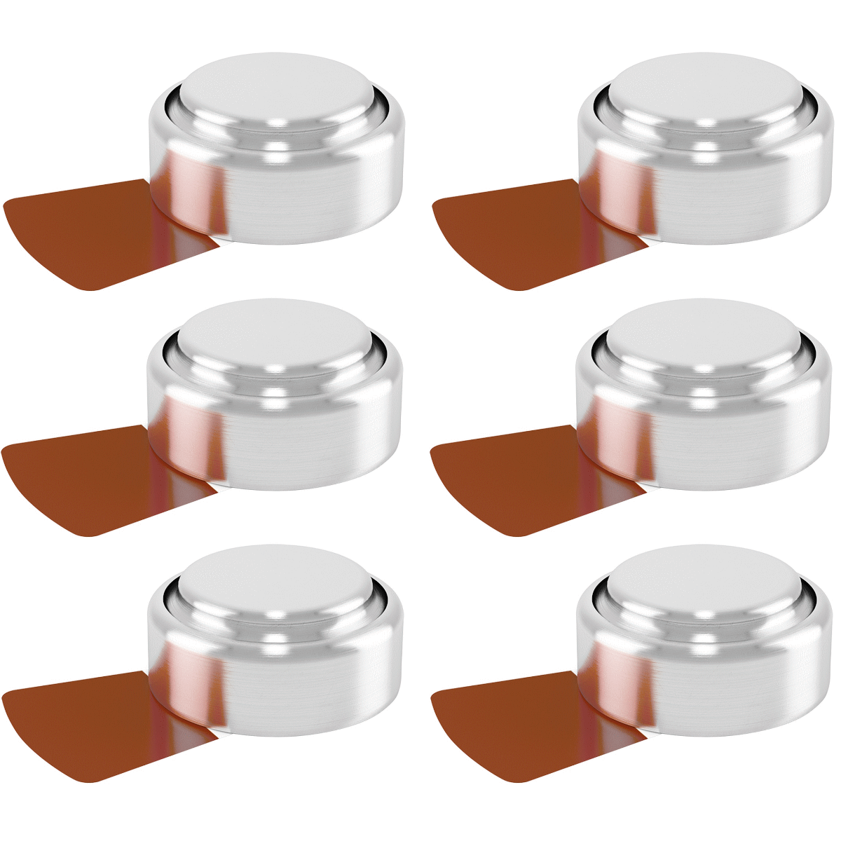 Combo Pila 312 Audifonos X6 Unidades