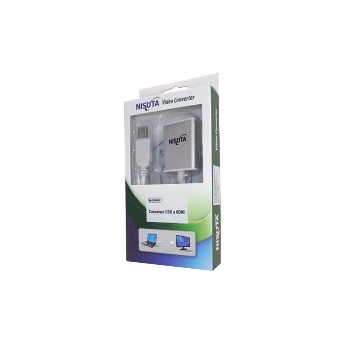 Conversor Usb 3.0 A Hdmi Nisuta