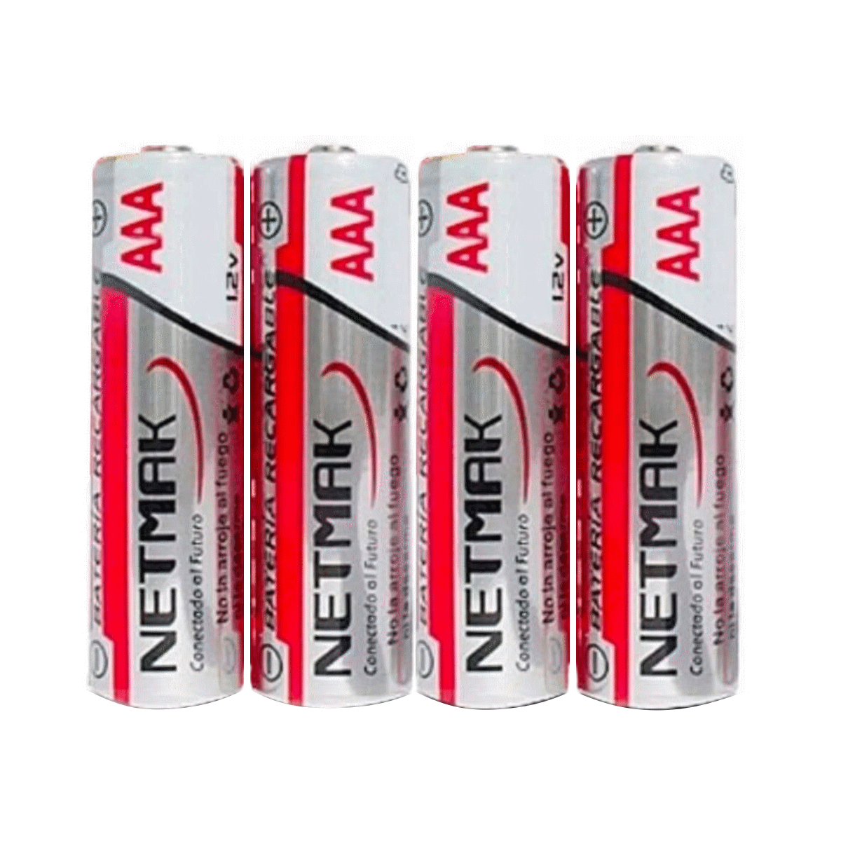 Combo Pilas AAA Recargable X4