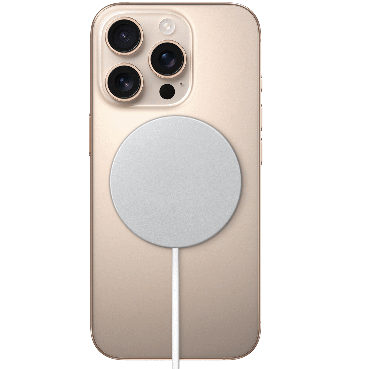 Cargador Inalambrico iPhone MagSafe Apple