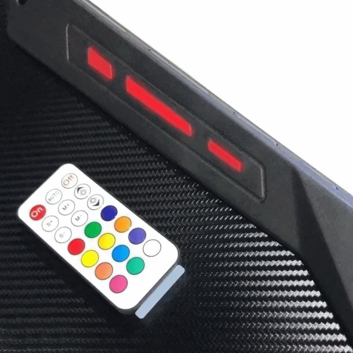 Mesa Escritorio Gamer C/Luz RGB Premium Home