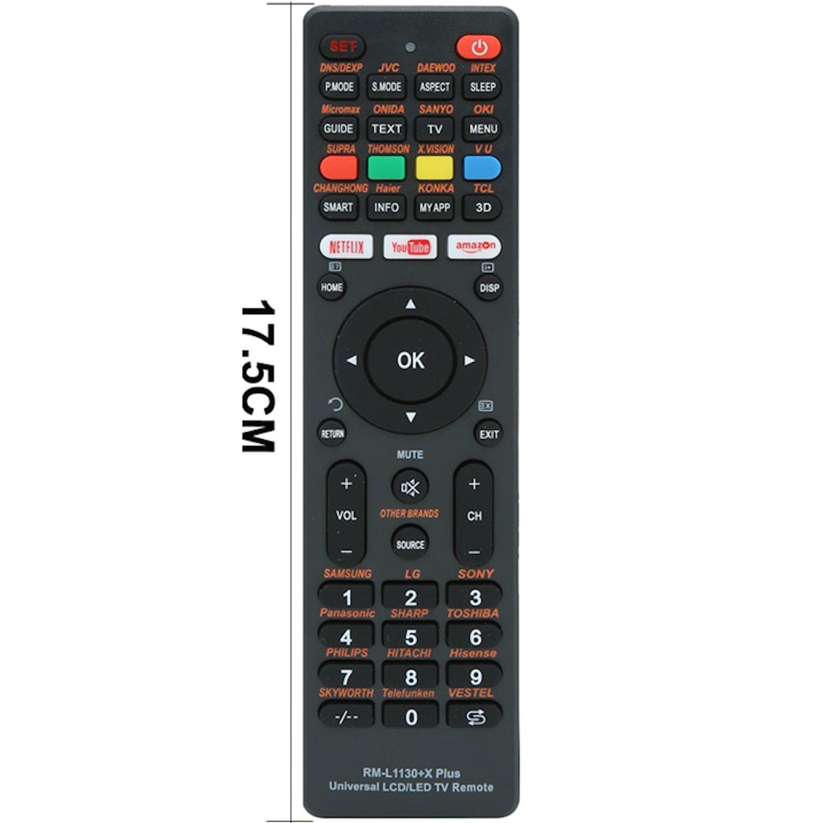 Control Remoto Universal TV Smart Tv Box