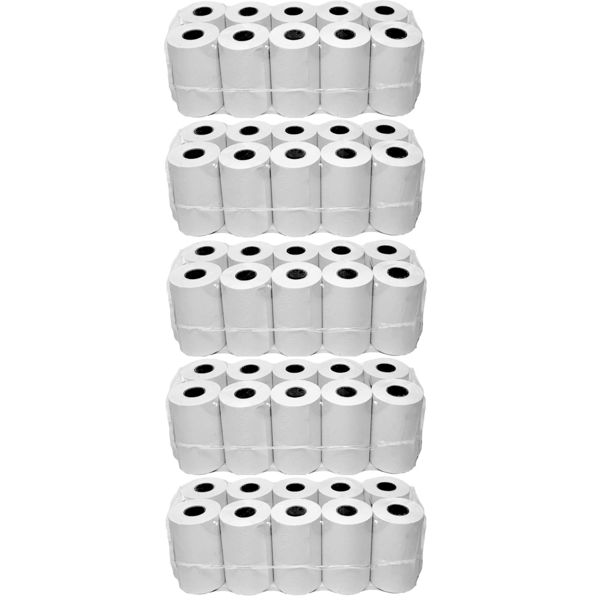 Combo Rollo Papel Termico 80mm x 45Mts 48Grs X50 Unidades