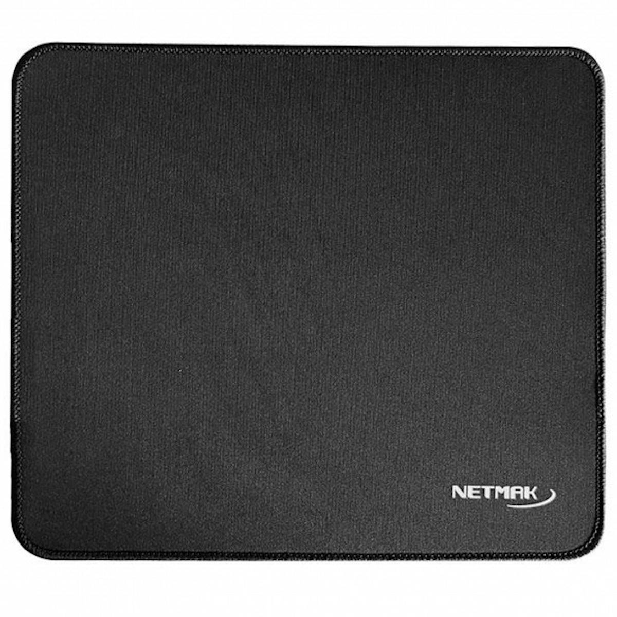 MousePad Liso C/Base Antideslizante Negro NM-PAD1 Netmak