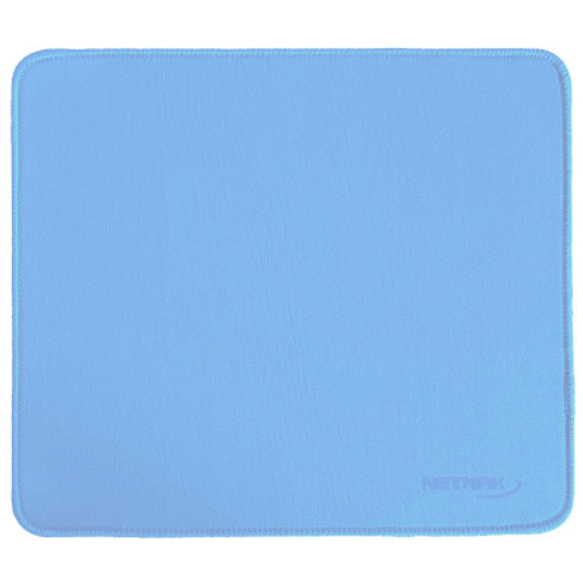 MousePad Liso C/Base Antideslizante Celeste NM-PAD2 Netmak
