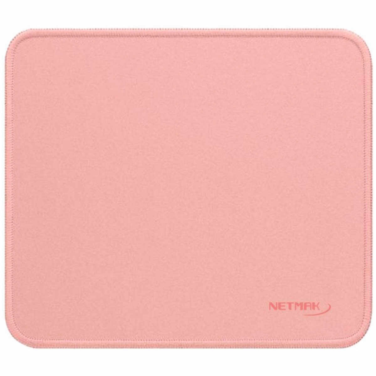 MousePad Liso C/Base Antideslizante Rosa NM-PAD3 Netmak