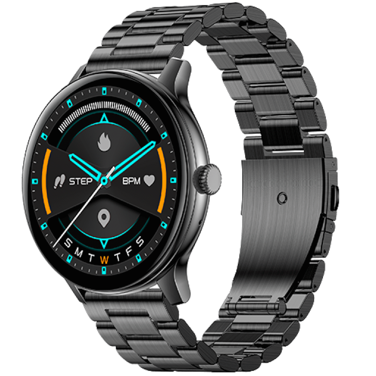 SmartWatch Elite Bluetooth Negro Netmak