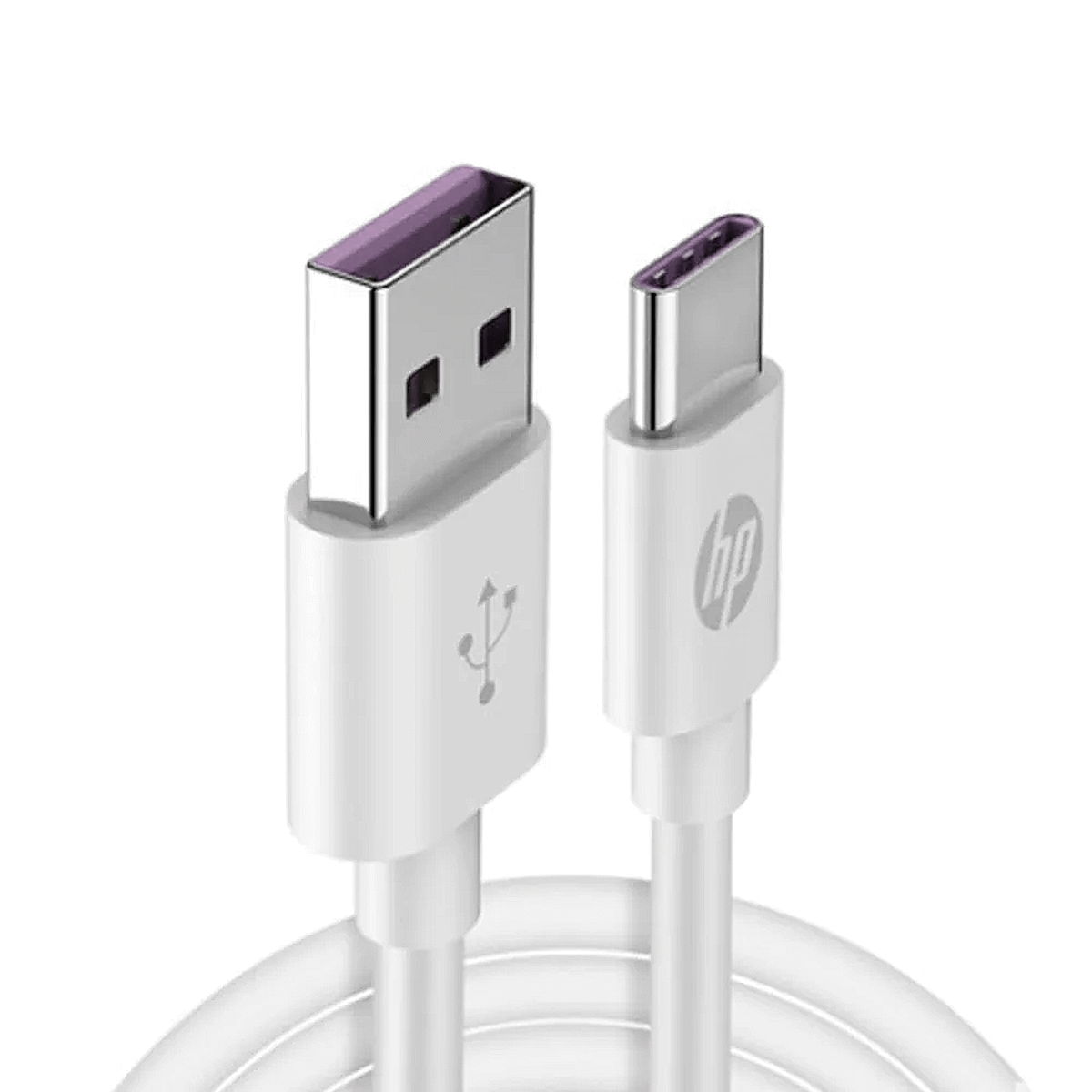 Cable USB C a USB 2.0 1m Blanco HP