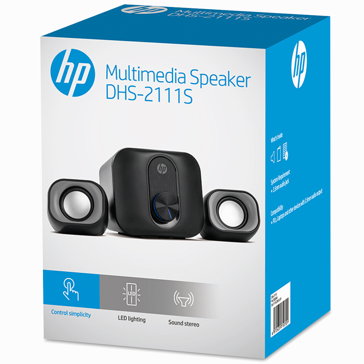 Parlantes C/ Subwoofer DHS-2111S Negro HP